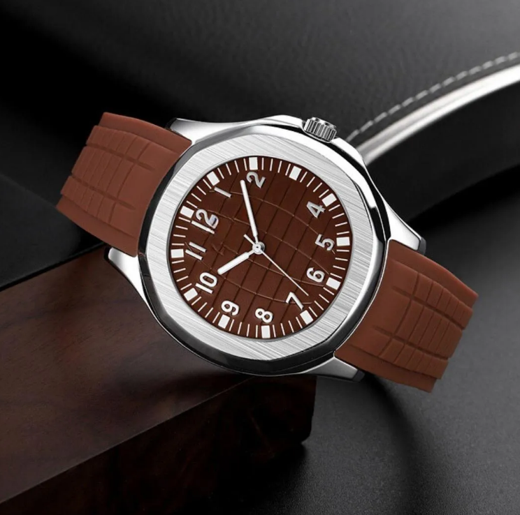 Men's Water Resistant Quartz Watch
