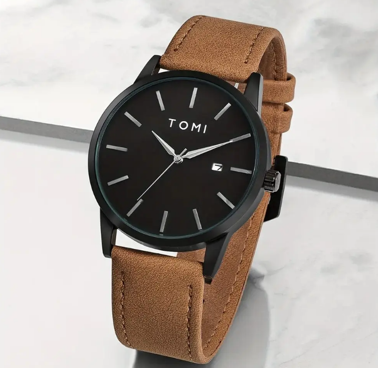 Men's Comfortable Daily Wear Watch