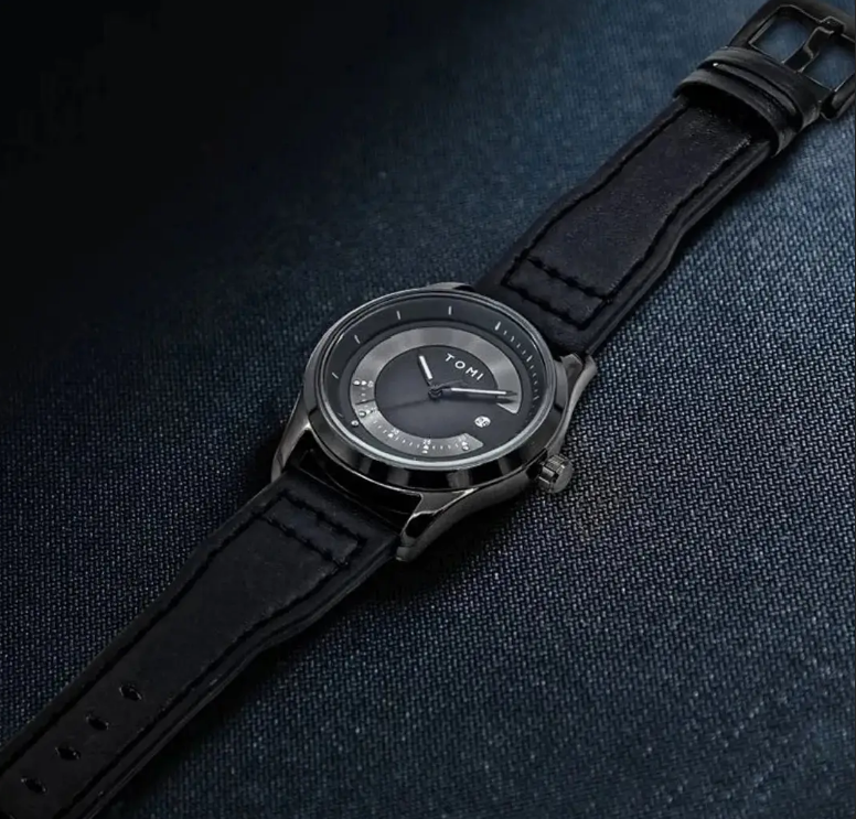 Tomi Asthetic Watch For Men's