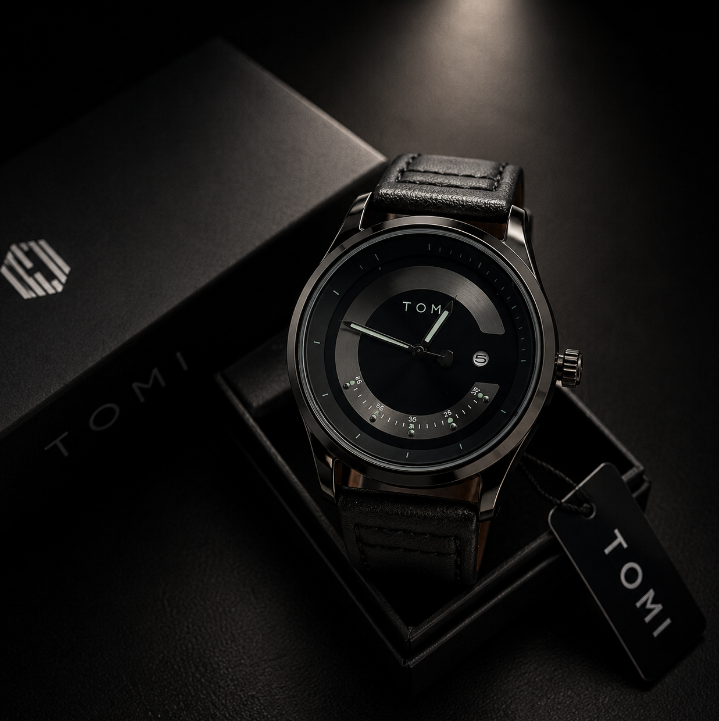 Tomi Asthetic Watch For Men's